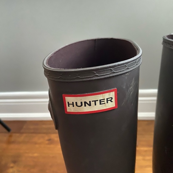 Hunter boots - Picture 4 of 5